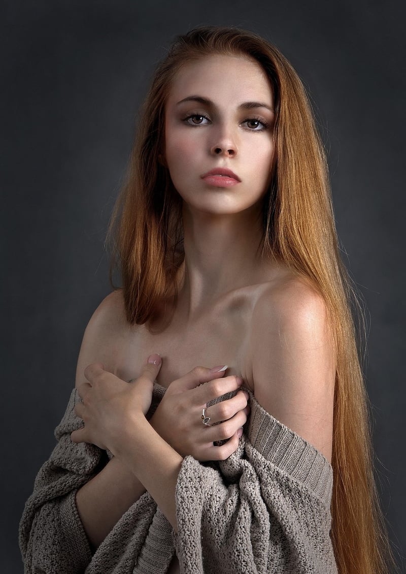 Woman in magical style